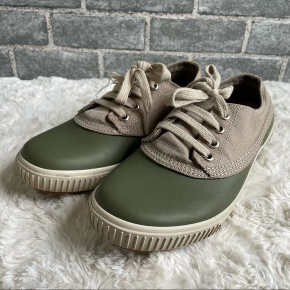 Cougar Dash Duck Sneakers Fern and Camel Size 7